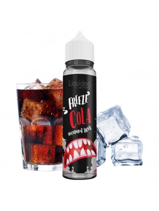 Freeze Cola 50ml - Liquideo