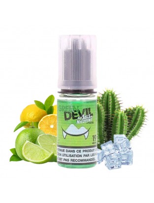 Green Devil (Sels de Nicotine) 10ml - Avap