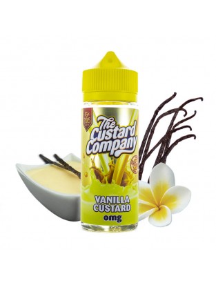 Vanilla Custard 100ml - The Custard Company