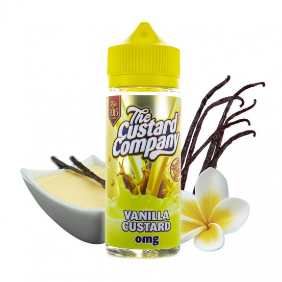 Vanilla Custard 100ml - The Custard Company