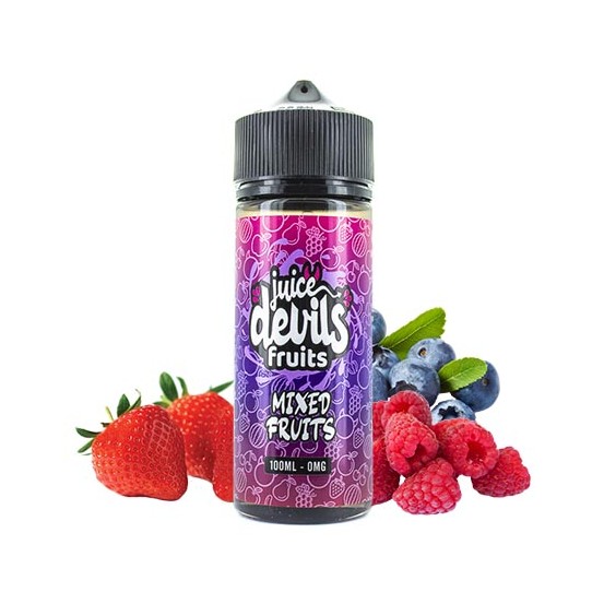 Mixed Fruit 100ml - Juice Devils