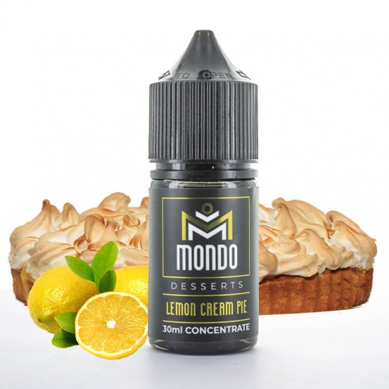 Concentré Lemon Cream Pie 30ml - Mondo