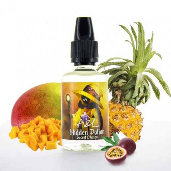 Concentré Secret Mango 30ml - Hidden Potion