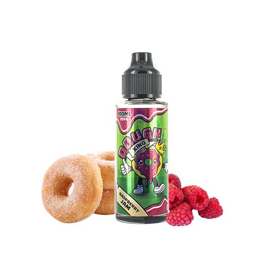 Raspberry Jam 100ml - Dough King