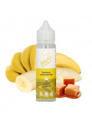 Banane Caramélisée Machin 50ml - Savourea