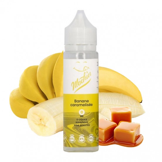 Banane Caramélisée Machin 50ml - Savourea
