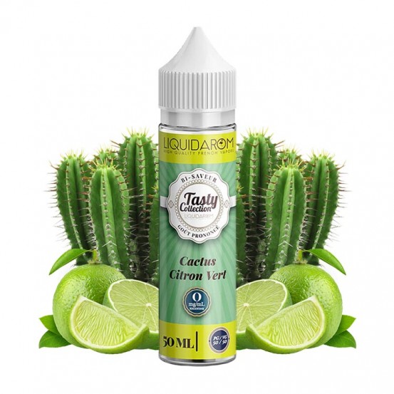 Cactus Citron Vert 50ml - Liquid'Arom
