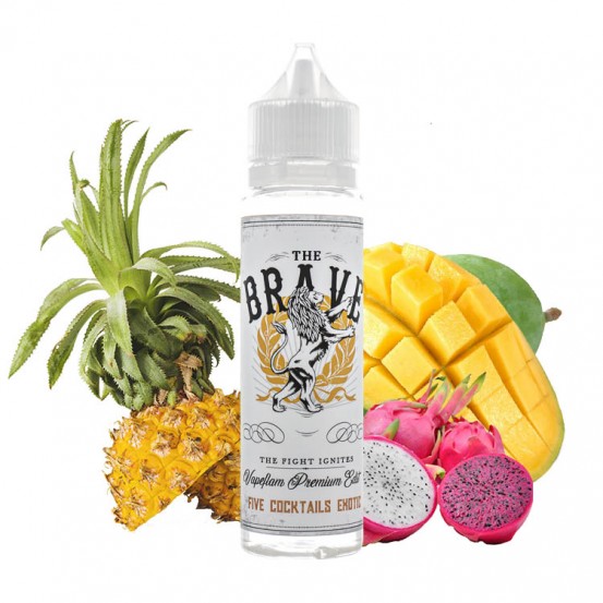 The Brave Five Cocktails Exotic 50ml - Vapeflam