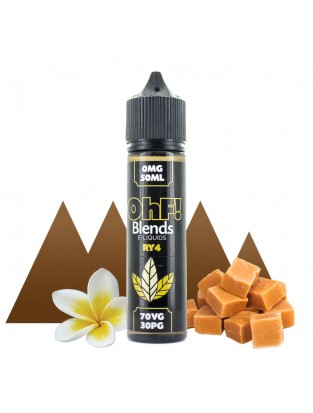 Blends RY4 50ml - OhFruits Caramel Vanille Classic Tabac Ohf