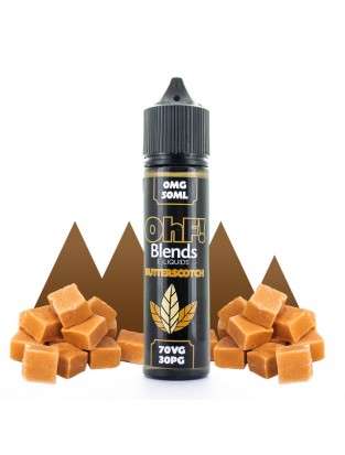 Butterscotch 50ml - OhF Blends OhFruits Caramel Tabac Classic