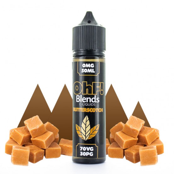 Butterscotch 50ml - OhF Blends OhFruits Caramel Tabac Classic