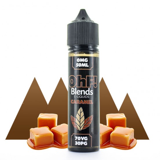 Caramel 50ml - OhF Blends Tabac Classic Gourmand