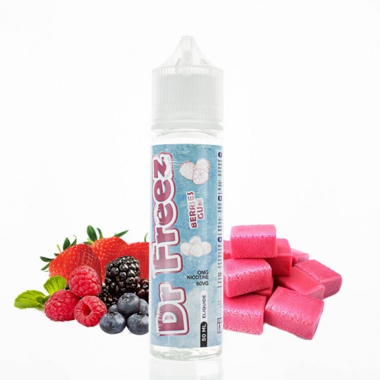 Berries Gum 50ml - Dr Freez
