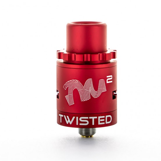 RDA Lite 22mm - Twisted Messes - red