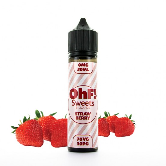 Strawberry 50ml - OhF Sweets