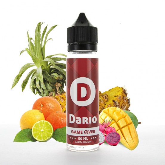 Dario 50ml - E.Tasty
