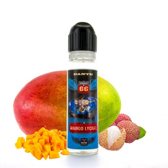 Mango Lychee 50ml - Juice 66