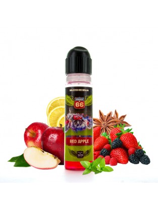 Red Apple 50ml - Juice 66