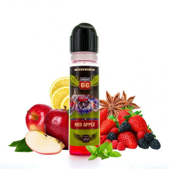 Red Apple 50ml - Juice 66
