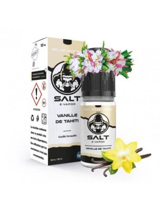 Vanille de Tahiti 10ml (Sel) - Salt E-Vapor