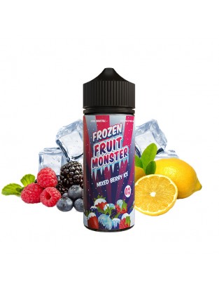 Mixed Berry Ice 100ml - Frozen Fruit Monster