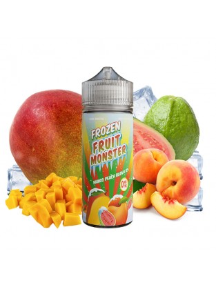 Mango Peach Guava Ice 100ml - Frozen Fruit Monster