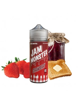 Strawberry Jam 100ml - Jam Monster