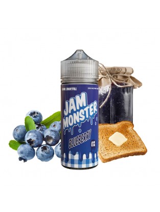 Blueberry Jam 100ml - Jam Monster