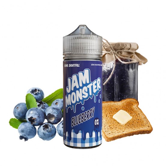 Blueberry Jam 100ml - Jam Monster