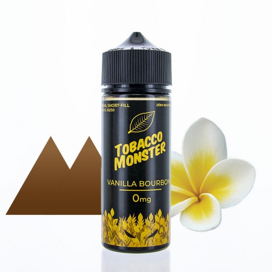 Vanilla Bourbon 100ml - Tobacco Monster