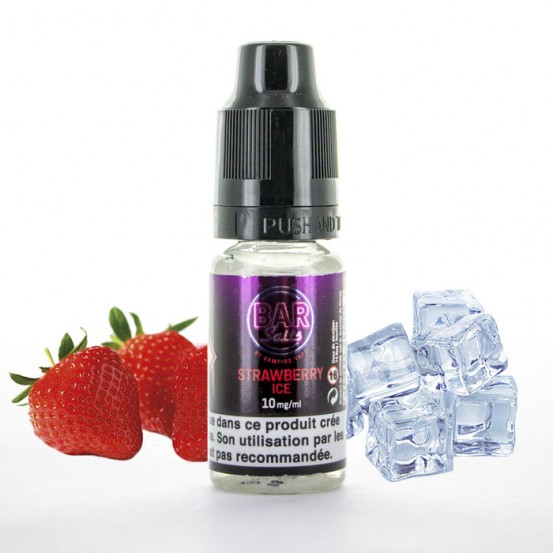Strawberry Ice 10ml - Bar Salts