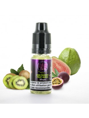 Kiwi Passion Fruit Guava 10ml - Bar Salts