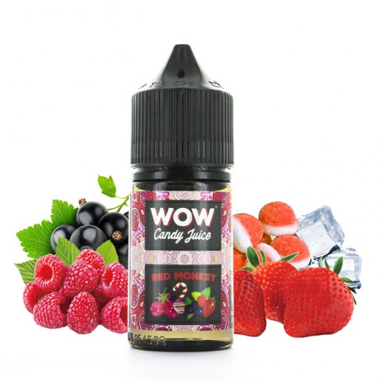 Concentré Red Monkey 30ml - Wow Candy Juice