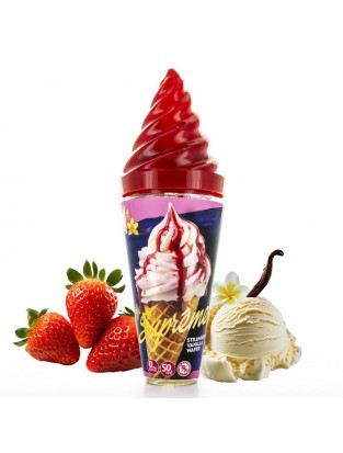 Strawberry Vanilla 50ml Suprême - Vape Maker