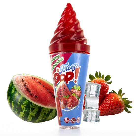 Watermelon Strawberry 50ml Freez Pop - Vape Maker
