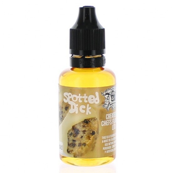 Spotted Dick & Custard - 30ml - Chefs Flavours