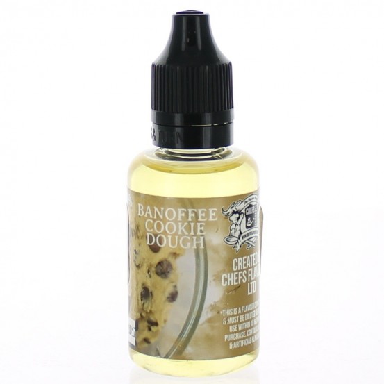 Banoffee Cookie Dough - 30ml - Chefs Flavours
