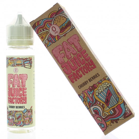 Chubby Berries 50 ml - Fat Juice Factory