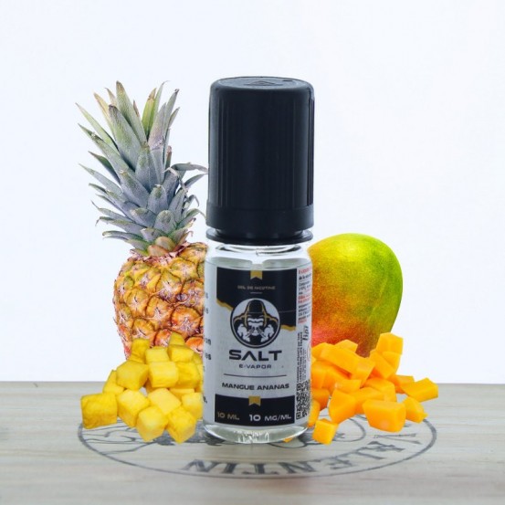 Mangue Ananas 10ml - Salt E-Vapor