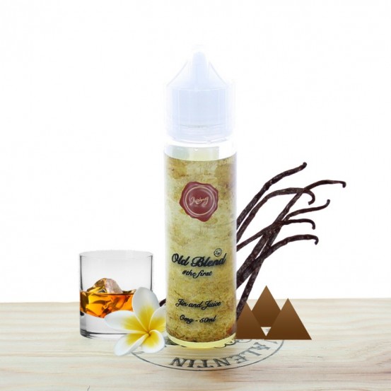 Old Blend 50ml - Jin and Juice