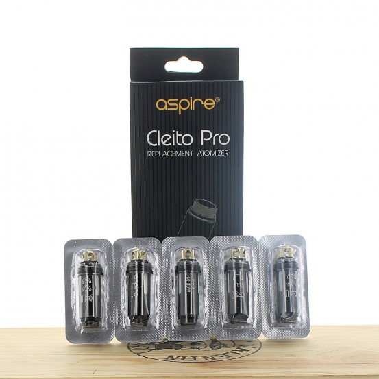 Pack 5 résistances Cleito Pro  - Aspire