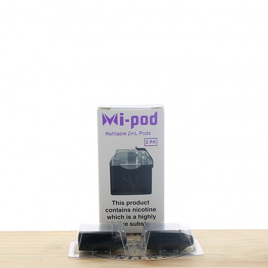 Mi-Pod Pack Cartouches avec résistances