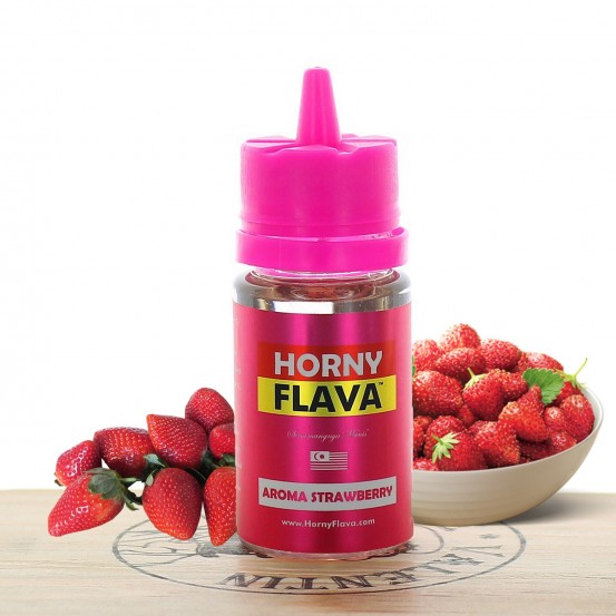 Concentré Strawberry 30ml - Horny Flava