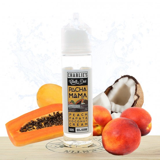 Peach Papaya Coconut Cream 50ml - Pachamama