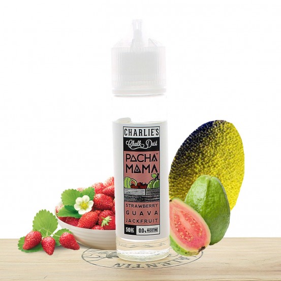 Strawberry Guava Jackfruit 50ml - Pachamama