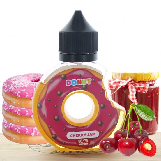 Cherry Jam 60ml - Donut Juice
