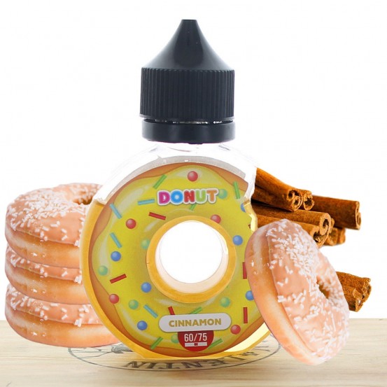 Cinnamon 60ml - Donut Juice