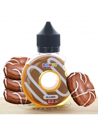 Glazed 60ml - Donut Juice