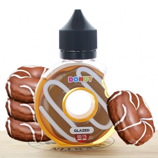 Glazed 60ml - Donut Juice