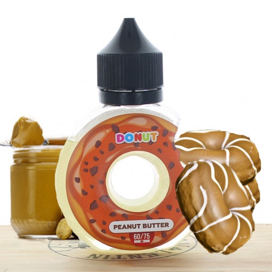 Peanut Butter 60ml - Donut Juice